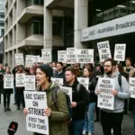 Australia Staff Strike