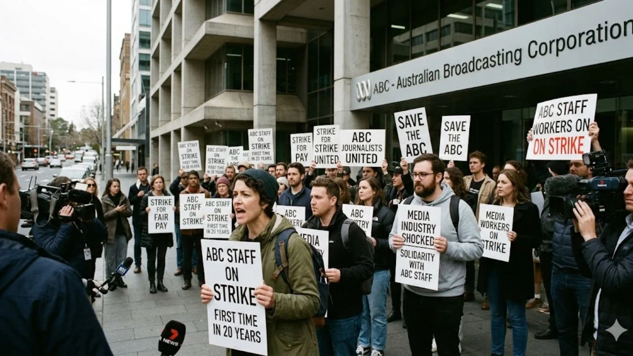 Australia Staff Strike