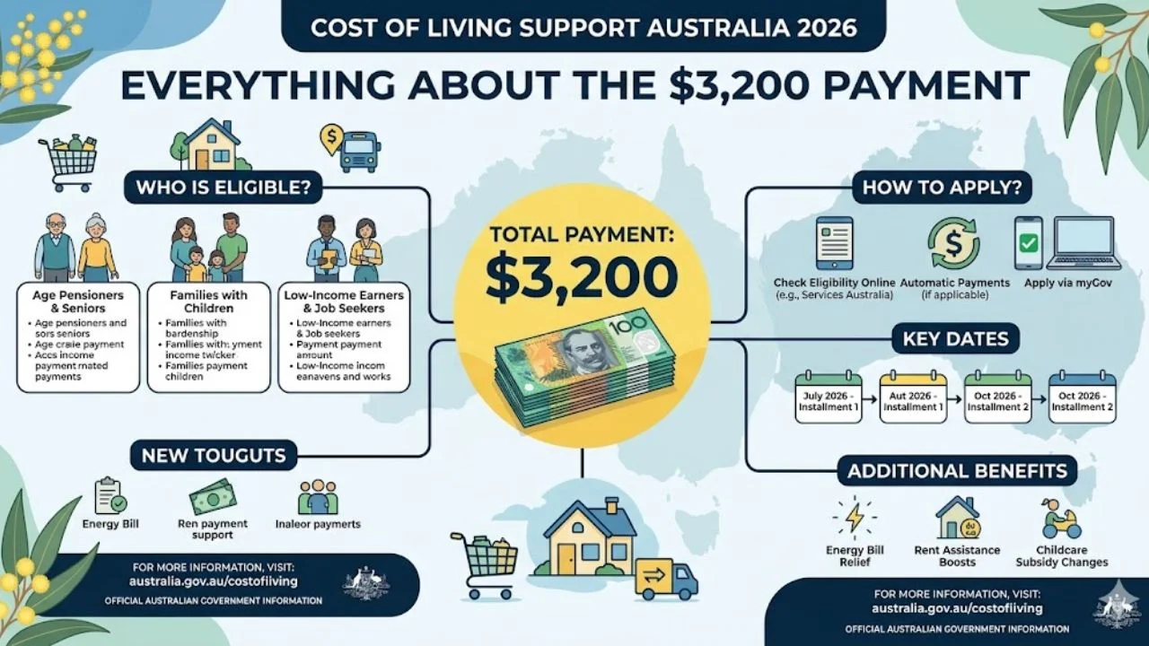 Cost of Living Support Australia 2026