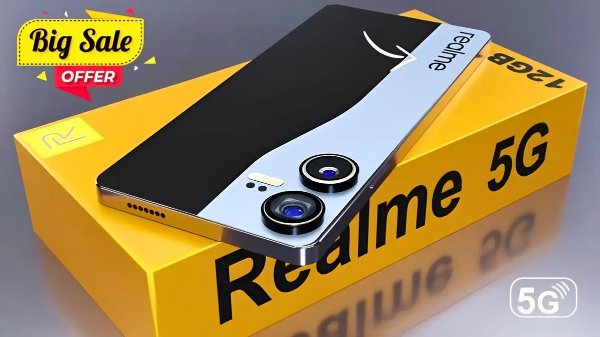 Realme 5G Smartphone