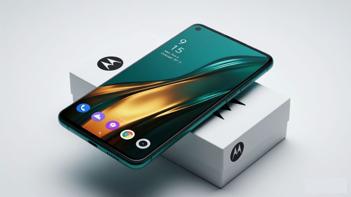 Motorola 5G Smartphone