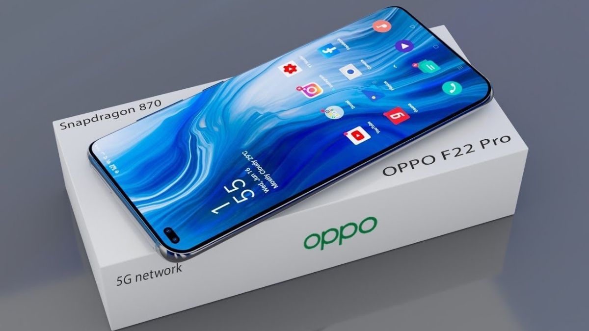 Oppo 5G Smartphone