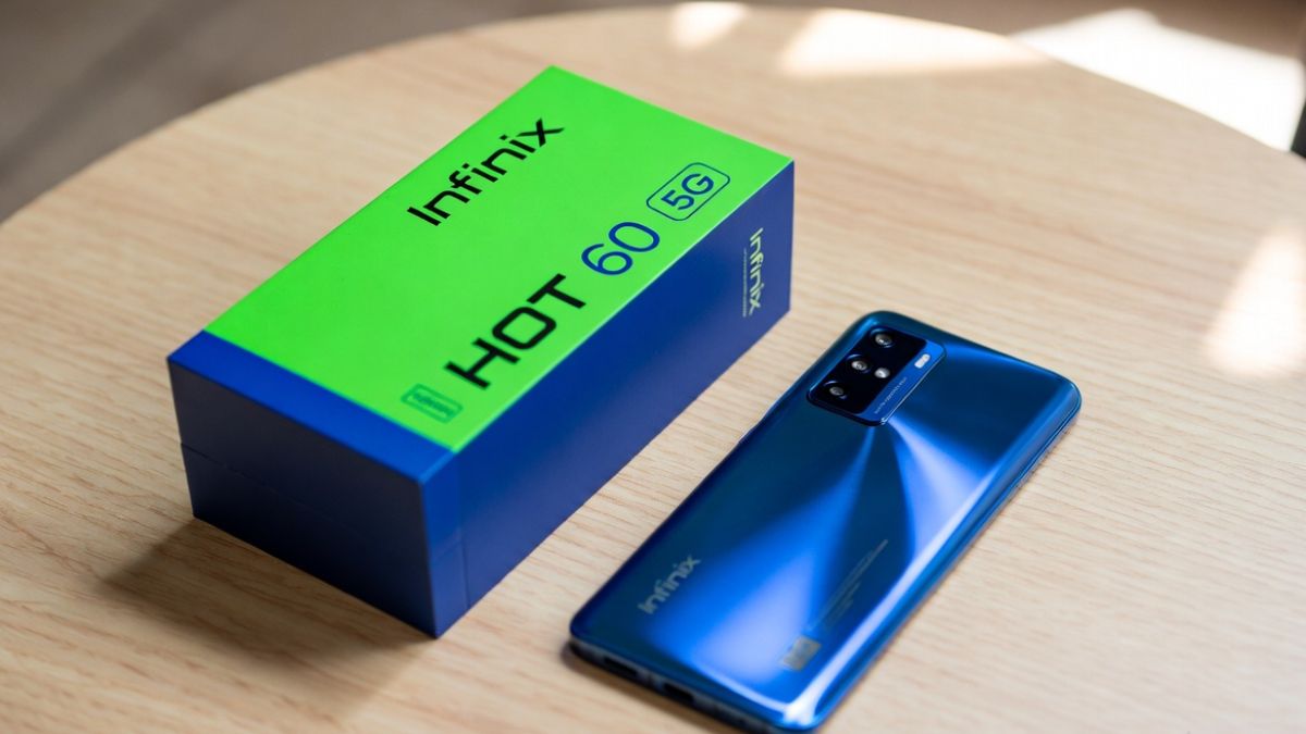 Infinix Hot 60 5G