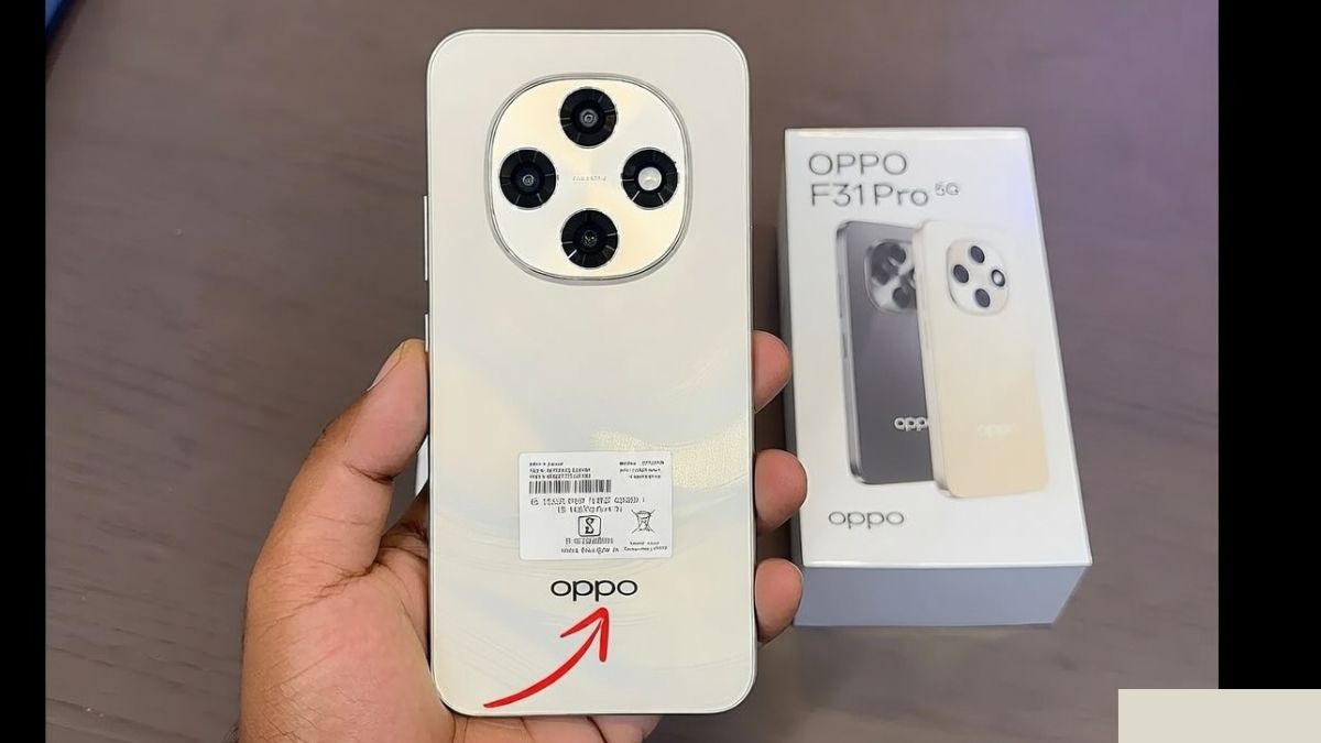 Oppo F31 Pro 5G